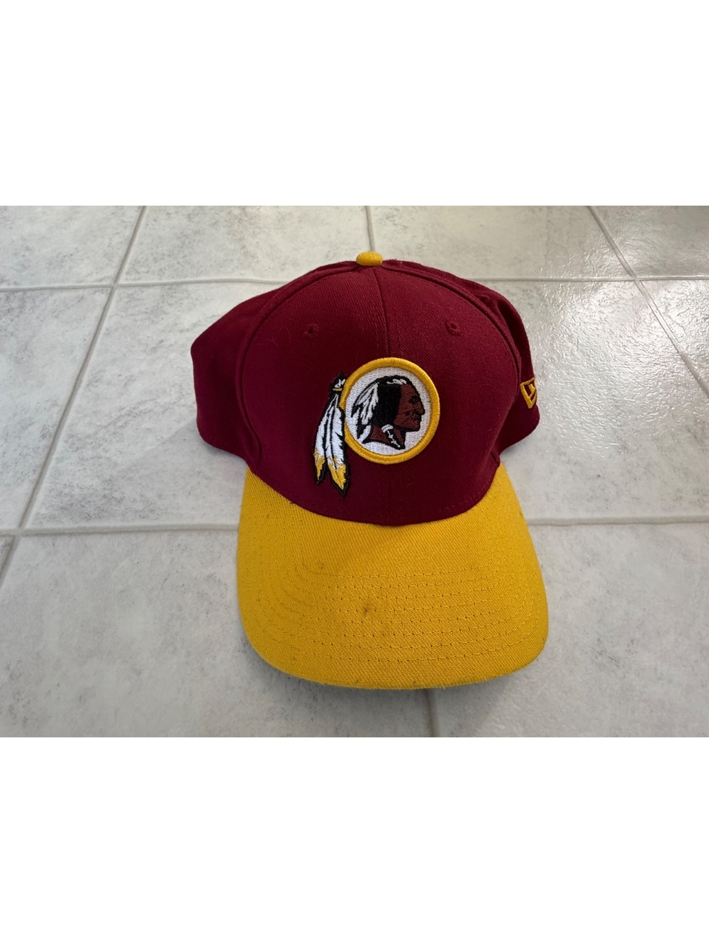 Washington Redskins New Era snapback cap